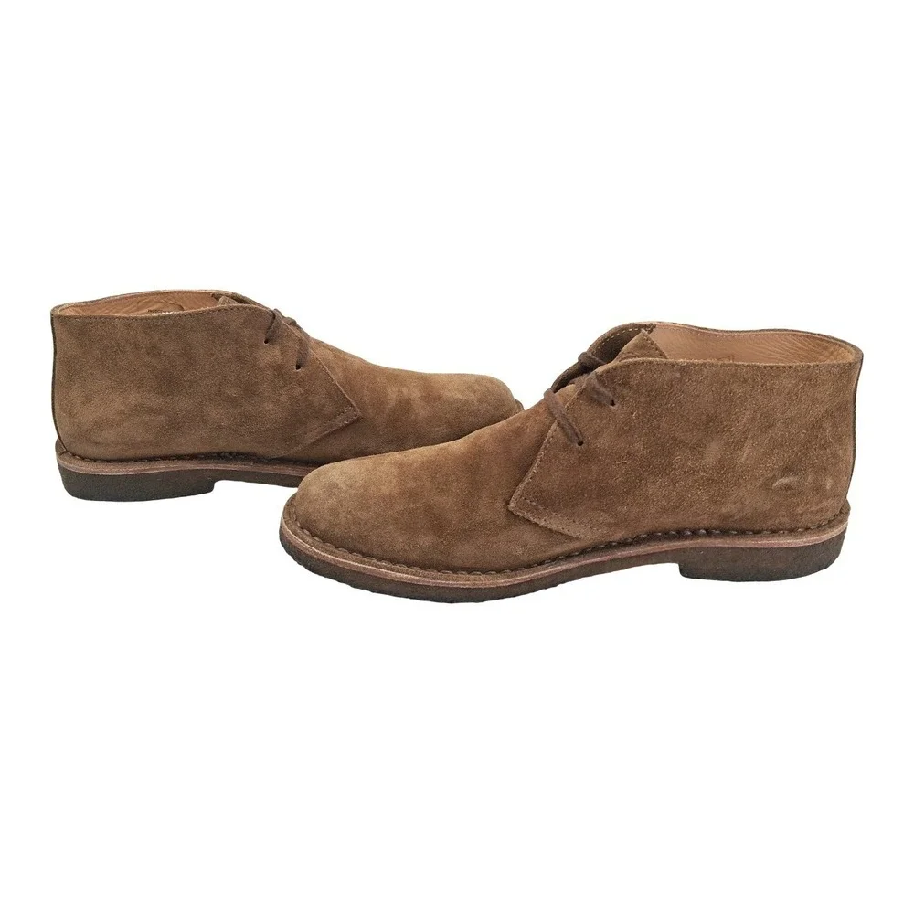 Astorflex Boots Mens Size 10.5 Brown Suede Desert Chukka Ankle Casual Boots